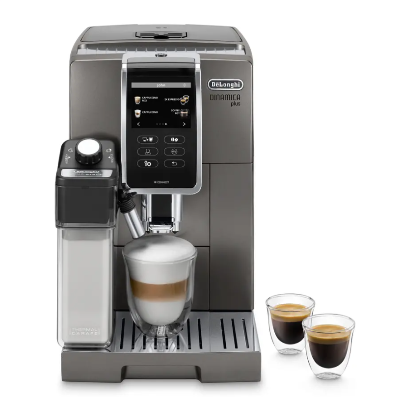 Delonghi Dinamica Plus ECAM380.95TB Tam Otomatik Espresso Kahve Makinesi