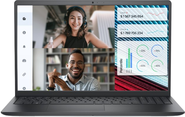 Dell Vostro 3520 I3-1215U 8GB 512GB SSD 15.6'' FHD 120Hz Notebook - N3001PVNB3520U