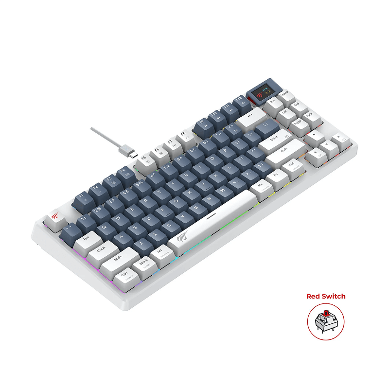 Havit Gamenote KB884L RGB Mekanik Gaming Klavye