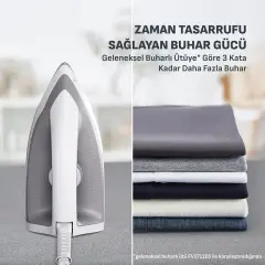 Tefal Express Mini SV4111 Buhar Kazanlı Ütü