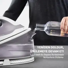 Tefal Express Mini SV4111 Buhar Kazanlı Ütü