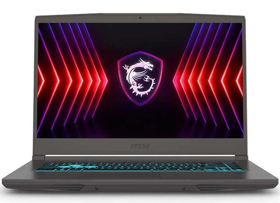 MSI Thin 15 I5-12450H 16GB 512GB RTX4050 15.6'' FHD 144Hz Gaming Notebook - B12VE-1251UK