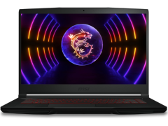 MSI Thin GF63 I7-12650H 8GB 512GB SSD RTX3050 15.6'' FHD 144Hz Gaming Notebook - 12UDX-450AU