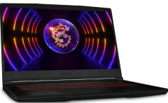 MSI Thin GF63 I7-12650H 8GB 512GB SSD RTX3050 15.6'' FHD 144Hz Gaming Notebook - 12UDX-450AU