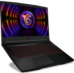 MSI Thin GF63 I7-12650H 8GB 512GB SSD RTX3050 15.6'' FHD 144Hz Gaming Notebook - 12UDX-450AU