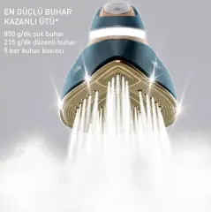 Tefal Pro Express Vision Max Buhar Kazanlı Ütü