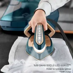 Tefal Pro Express Vision Max Buhar Kazanlı Ütü