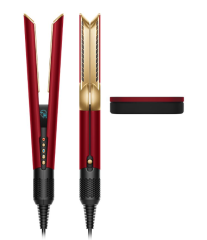 Dyson Airstrait Saç Düzleştirici Red Velvet/Gold