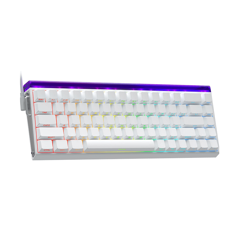 Aula Hero 68 HE Meteor Magnetic Switch Gaming Klavye