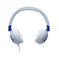 JBL JR320 Kablolu Çocuk Kulaklığı Mavi