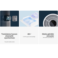 Xiaomi Smart Air Purifier 4 Compact Akıllı Hava Temizleyici