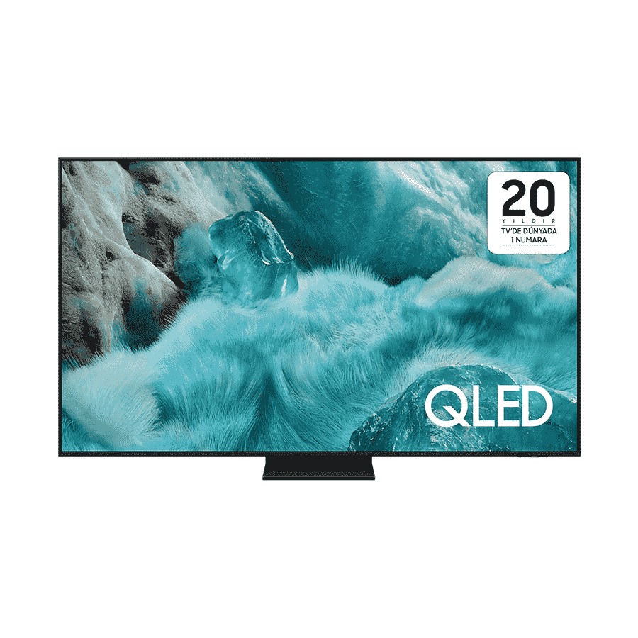 Samsung 55'' UHD 4K Smart QLED TV - QE55Q7F5AUXTK