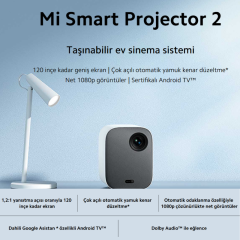 Xiaomi Mi Smart Projector 2 Full HD Wi-Fi Android Portable LED
