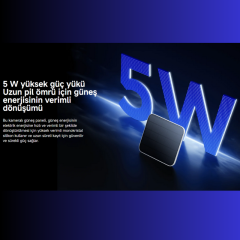 Xiaomi Outdoor Camera Güneş Paneli - BW Serisi Uyumlu (Solar Panel)