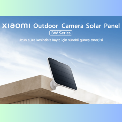 Xiaomi Outdoor Camera Güneş Paneli - BW Serisi Uyumlu (Solar Panel)