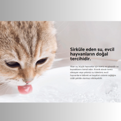 Xiaomi Smart Pet Fountain 2 Akıllı Evcil Hayvan Su Kabı