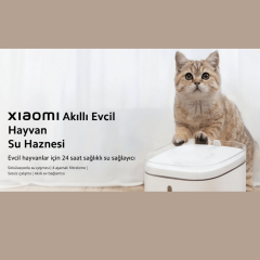 Xiaomi Smart Pet Fountain 2 Akıllı Evcil Hayvan Su Kabı