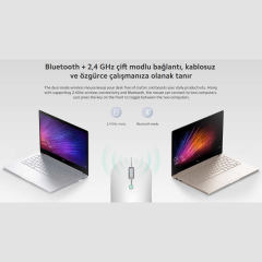 Xiaomi Dual Mode Sessiz Kablosuz Mouse 2