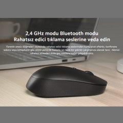 Xiaomi Dual Mode Sessiz Kablosuz Mouse 2