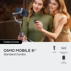 DJI Osmo Mobile 8P Gimbal - Standard Combo