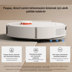 Xiaomi Robot Vacuum X20+ Akıllı Robot Süpürge