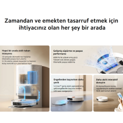 Xiaomi Robot Vacuum X20+ Akıllı Robot Süpürge