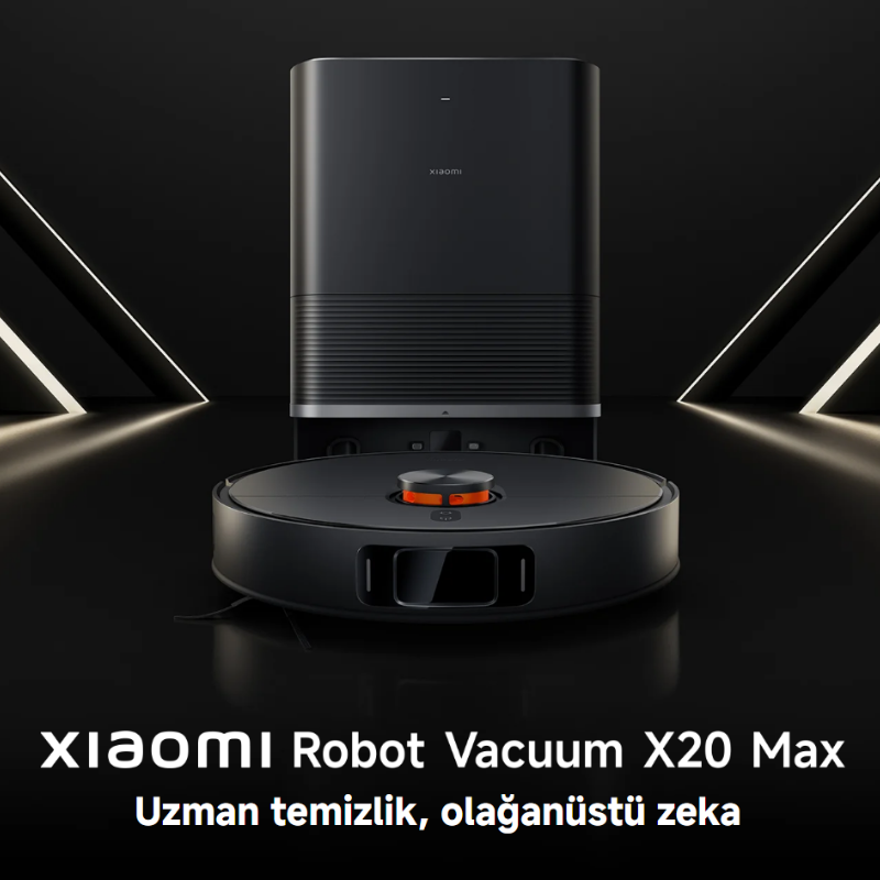 xiaomi robot vacuum x20 max