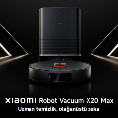 Xiaomi Robot Vacuum X20 Max Akıllı Robot Süpürge