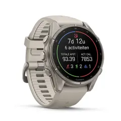 Garmin fēnix 9 43mm AMOLED Sapphire Titanium Smartwatch