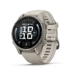 Garmin fēnix 9 43mm AMOLED Sapphire Titanium Smartwatch