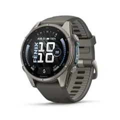 Garmin fēnix 9 43mm AMOLED Sapphire Titanium Smartwatch