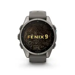 Garmin fēnix 9 43mm AMOLED Sapphire Titanyum Akıllı Saat