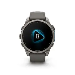 Garmin fēnix 9 47mm AMOLED Sapphire Titanyum Akıllı Saat