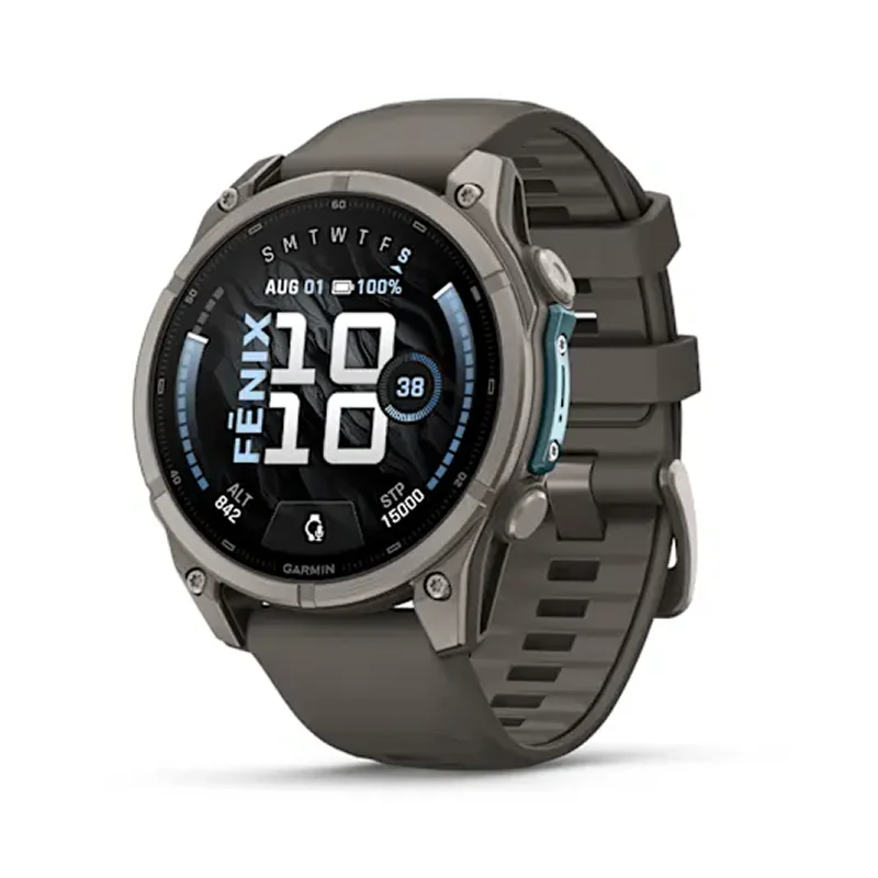 Garmin fēnix 9 47mm AMOLED Sapphire Titanium Smartwatch