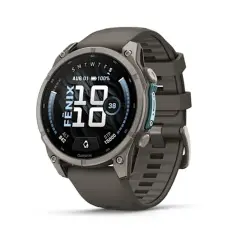Garmin fēnix 9 47mm AMOLED Sapphire Titanyum Akıllı Saat