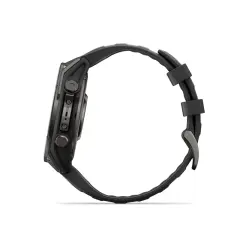 Garmin fēnix 9 47 mm AMOLED Sapphire Karbon Gri Titanyum Akıllı Saat