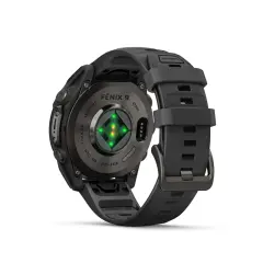 Garmin fēnix 9 47mm AMOLED Sapphire Carbon Gray Titanium Smartwatch