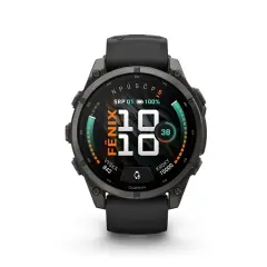 Garmin fēnix 9 47mm AMOLED Sapphire Carbon Gray Titanium Smartwatch