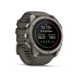 Garmin fēnix 9 51mm AMOLED Sapphire Titanium Smart Watch