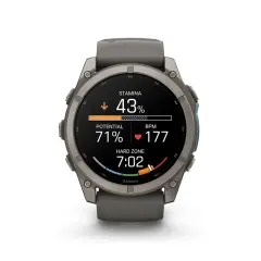 Garmin fēnix 9 51mm AMOLED Sapphire Titanium Smart Watch