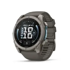 Garmin fēnix 9 51mm AMOLED Sapphire Titanium Smart Watch
