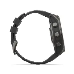 Garmin fēnix 9 51 mm AMOLED Sapphire Karbon Gri Titanyum Akıllı Saat