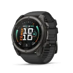 Garmin fēnix 9 51mm AMOLED Sapphire Karbon Gri Titanyum Akıllı Saat