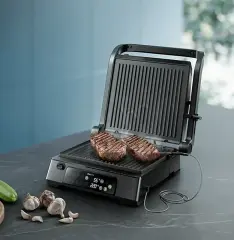 Philips 7000 Serisi 2200 W 8 Programlı Elektrikli Izgara ve Tost Makinesi