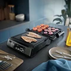 Philips 7000 Serisi 2200 W 8 Programlı Elektrikli Izgara ve Tost Makinesi