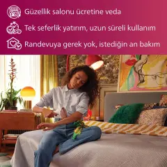 Philips Lumea 7000 Serisi IPL Tüy Alma Cihazı