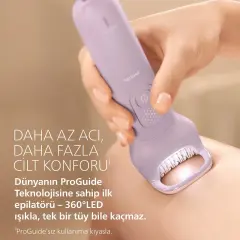 Philips 9000 Serisi Islak ve Kuru Kablosuz Epilasyon Cihazı