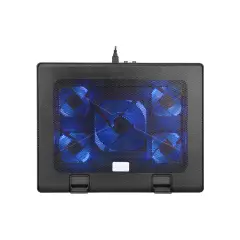 Addison ANC-505 5 LED Fan USB 2.0 15''-17'' Laptop Cooler