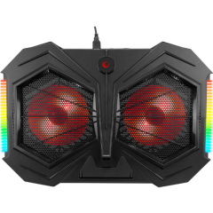 Rampage AD-RC11 Spider RGB 15-17'' Laptop Soğutucu