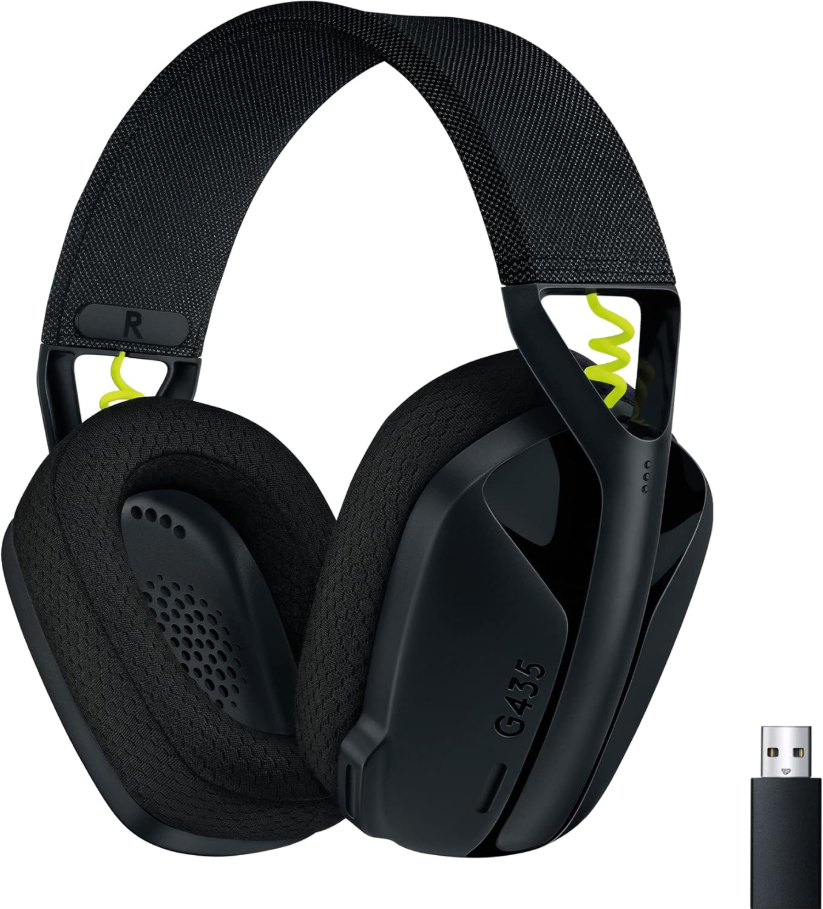 Logitech G435 Lightspeed Kablosuz Kulak Üstü Oyuncu Kulaklığı